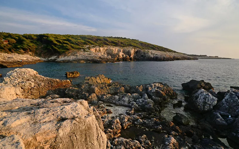 Apulia, paisajes de postal en el agua