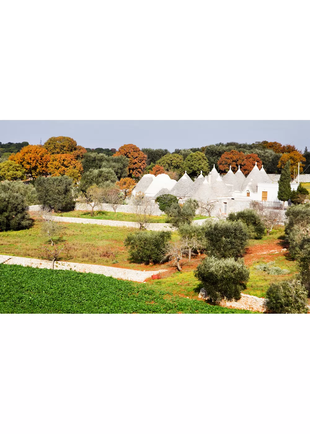 Les Pouilles, une véritable merveille même en automne