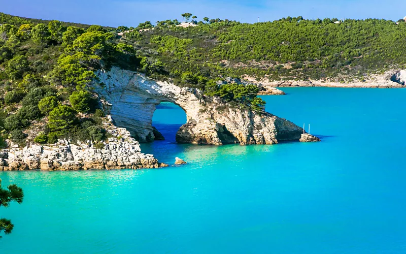 Gargano et Daunia : de vert, de bleu et d'horizons étendus