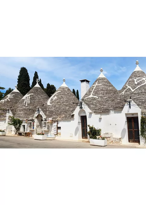 Um itinerário de bicicleta no coração da Apúlia, de Ostuni a Alberobello