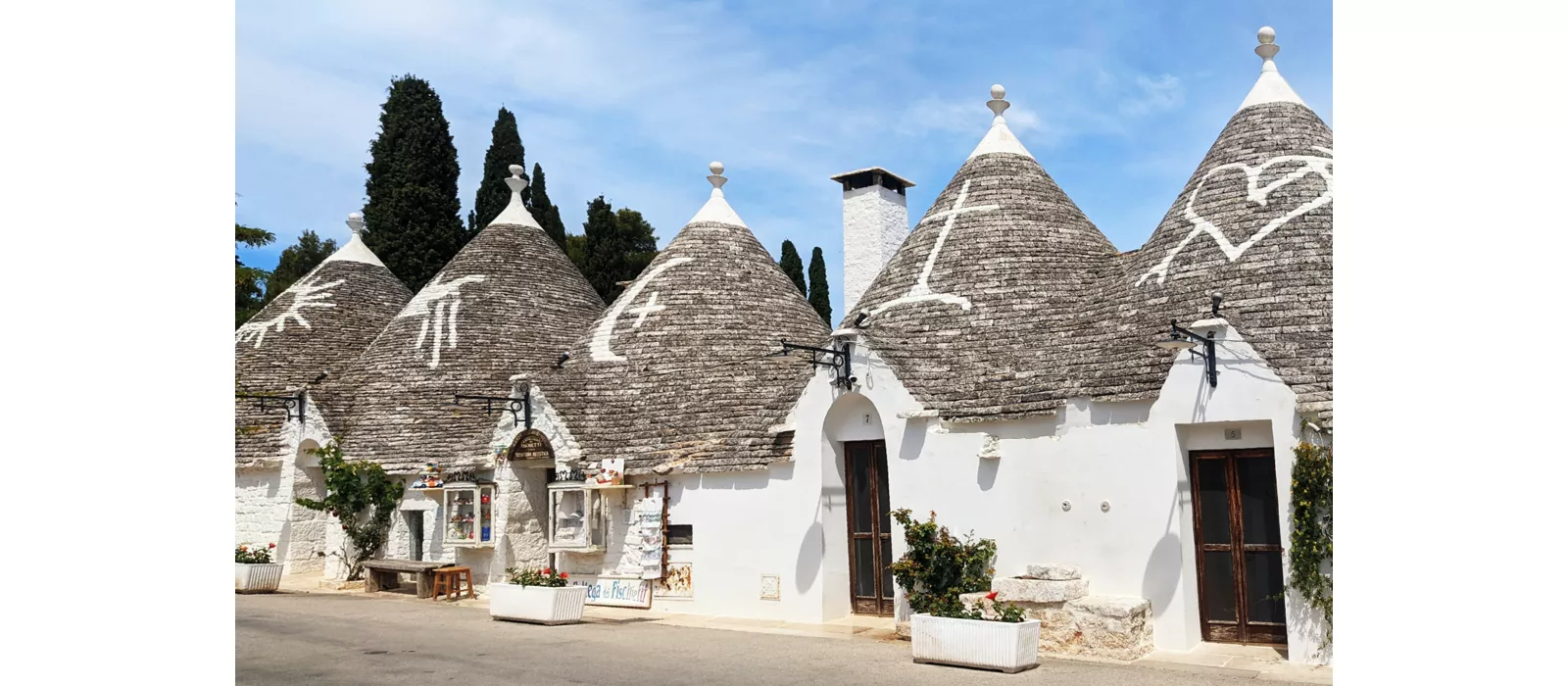 Un itinerario in bicicletta nel cuore della Puglia, da Ostuni a Alberobello