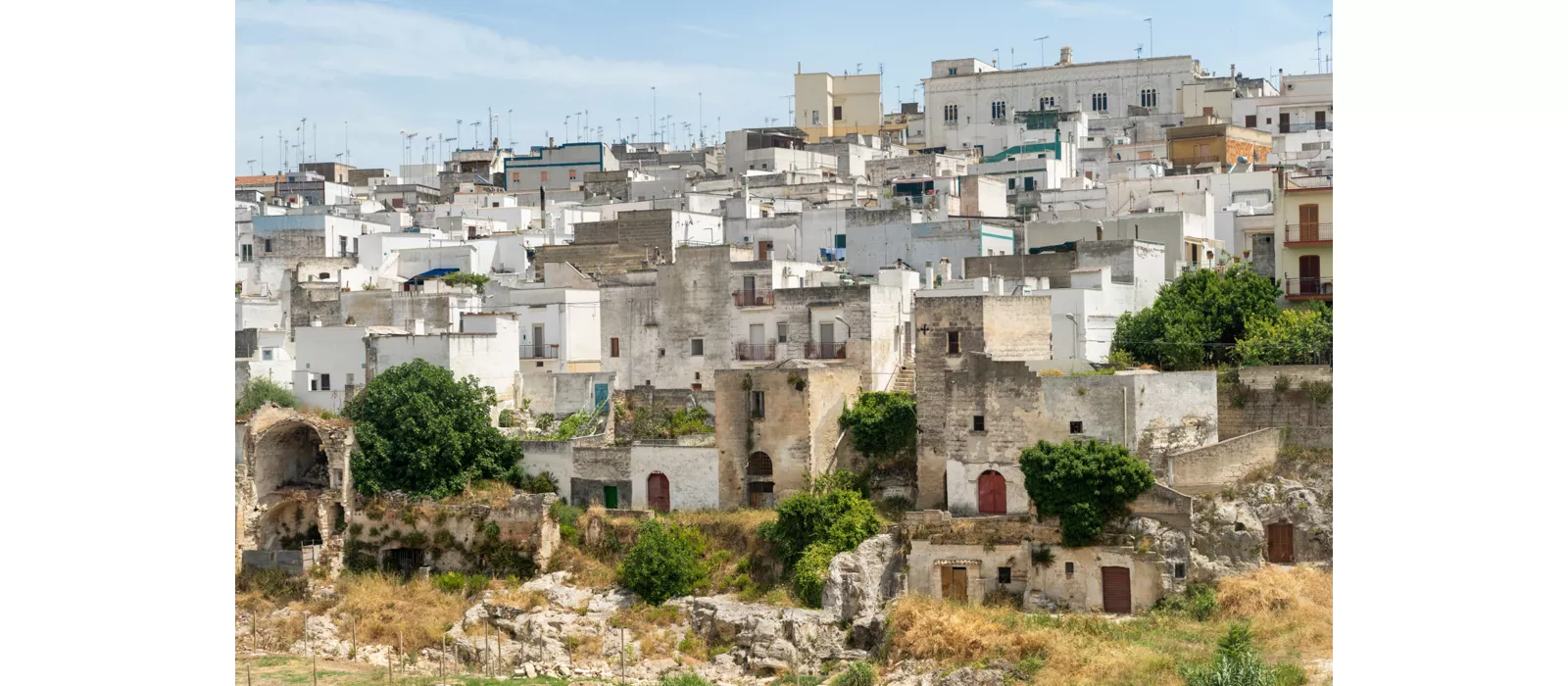 Exploring Apulia by bicycle: an itinerary from Gravina to Ginosa