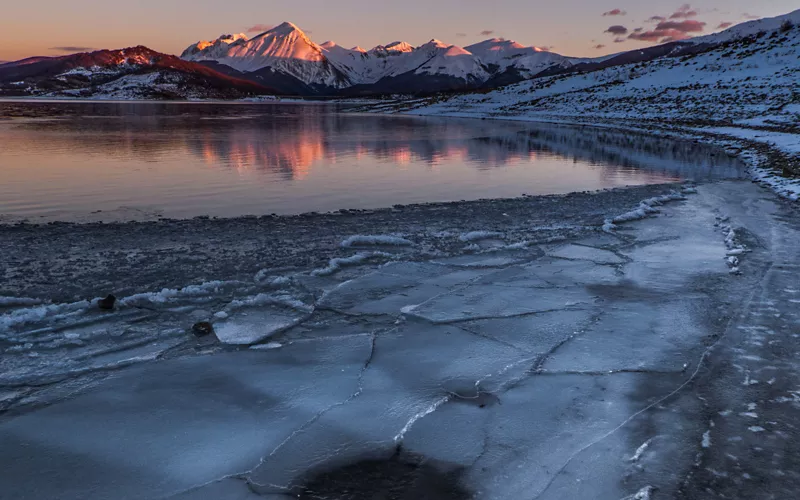 Cuándo visitar el lago de Campotosto