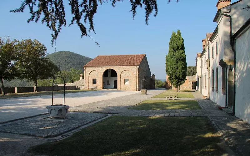 Quiet and relax in the park of Villa Beatrice d 'Este
