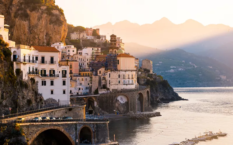 tranquilidad y precios ventajosos Costa de Amalfi