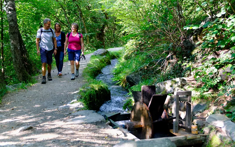 Rablà: the historic and idyllic water trail