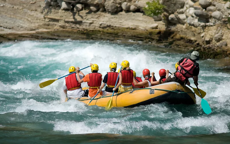 Rafting, istruzioni per l’uso