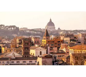 Rome: between religion and Grande bellezza" ("Great Beauty")