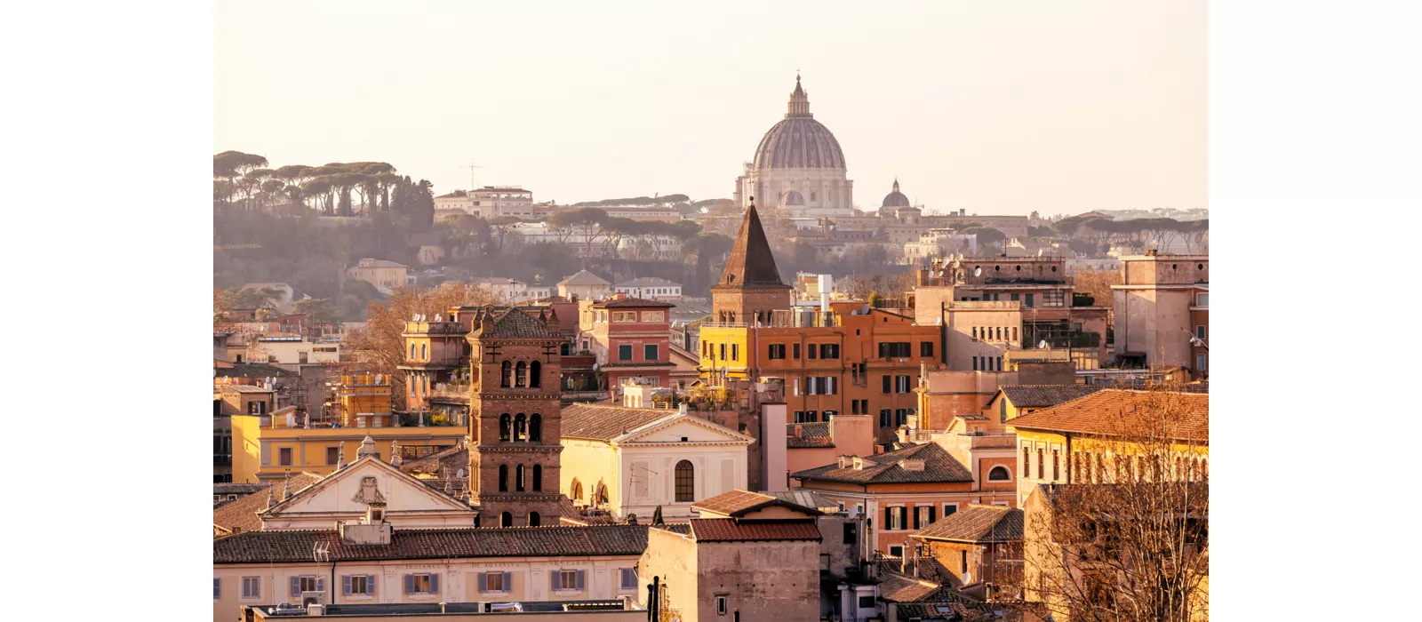 Rome: between religion and Grande bellezza" ("Great Beauty")