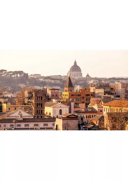 Rome: between religion and Grande bellezza" ("Great Beauty")