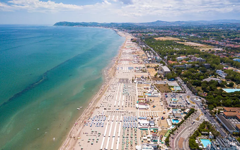 Riccione: Cocoricò y Peter Pan