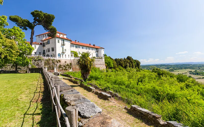 El refugio de Magnano y los castillos de los alrededores