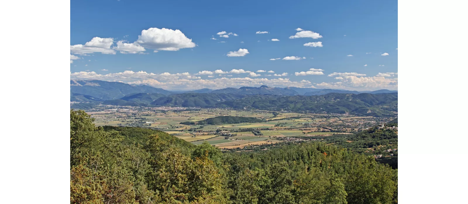 Rieti und das Gold der Sabina