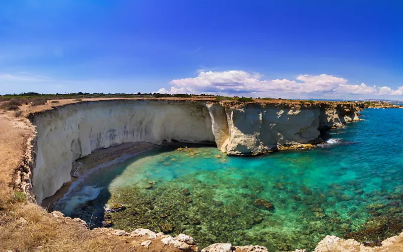 Reserva Natural de Plemmirio en Sicilia