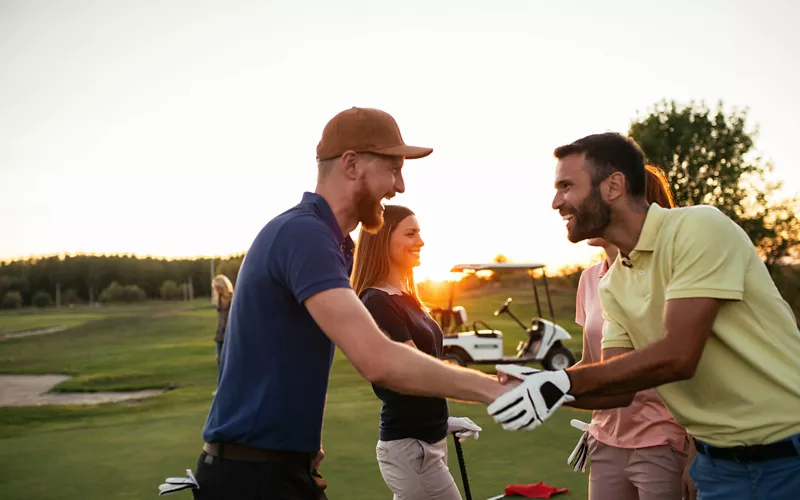 Restaurante Club de Golf en Emilia