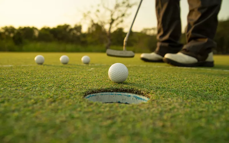 Golf Club Restaurant in Lazio