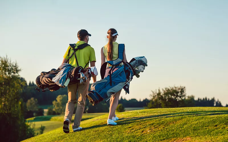 Restaurante Club de Golf en Puglia