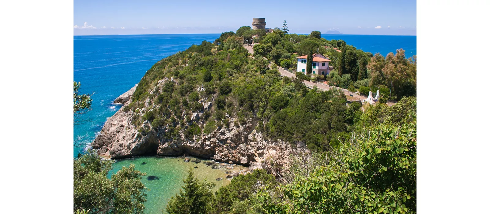 Ganas de relax, playas y bellezas arqueológicas en la Riviera di Ulisse