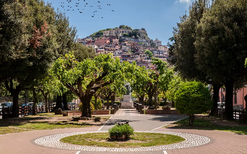 Passeggiando a Rocca di Papa