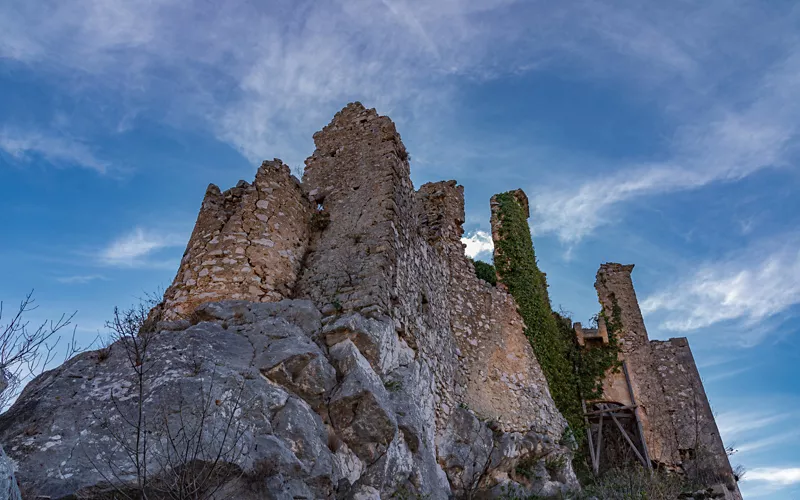 rocchetta alta en halloween