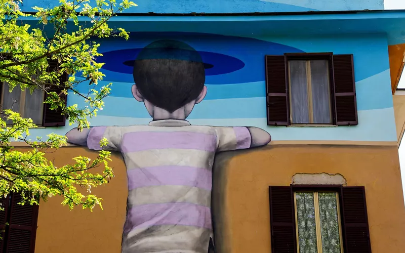 Rom – von Sozialwohnungen zu Kultorten