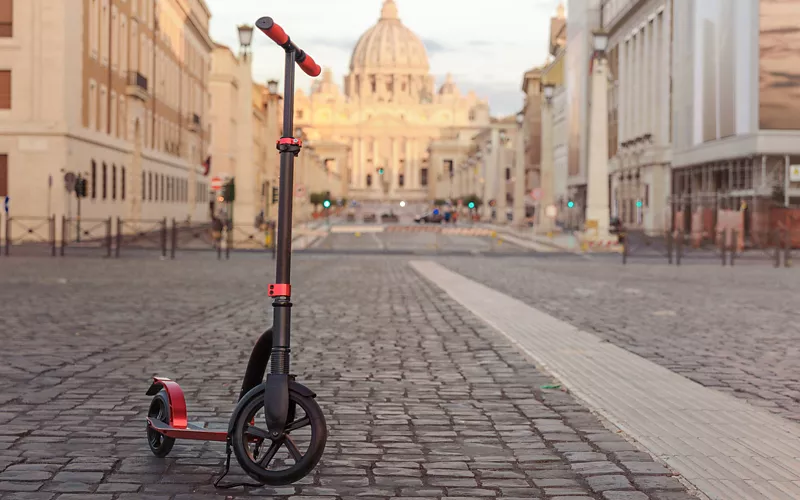 Getting around Rome with the environment in mind