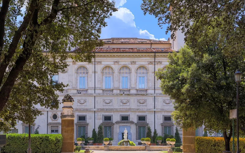 La Galleria Borghese a Roma