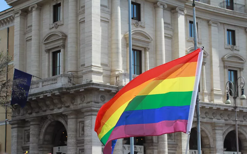 Gay street: meetings and misunderstandings