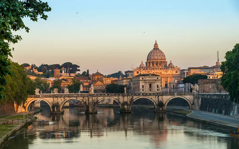 Vista de Roma