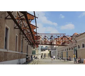 In Rom: Testaccio zwischen Kunst, Archäologie und römischem Streetfood