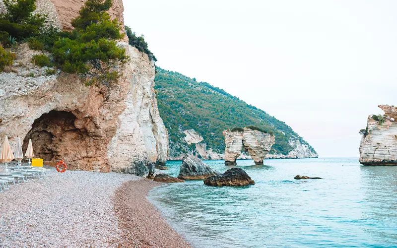 Caribbean beaches in Italy: white sand in Apulia