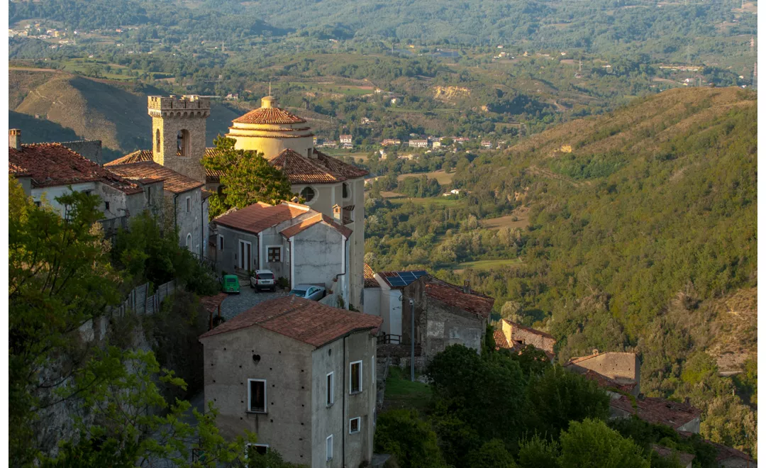 sacred mountain of laino borgo