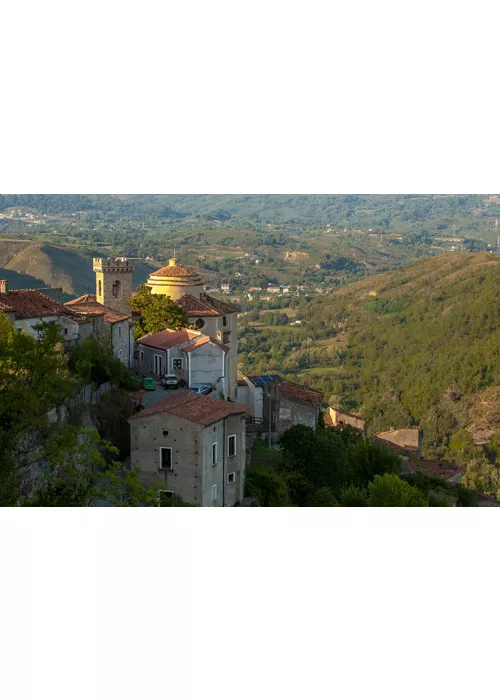 montaña sagrada de laino borgo