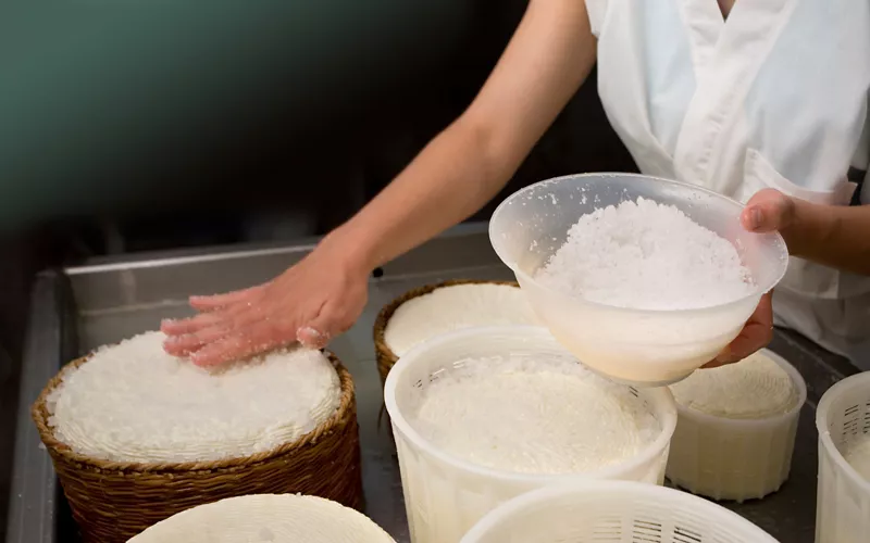 Salzen und reifen: Entdecken Sie, wie es gemacht wird