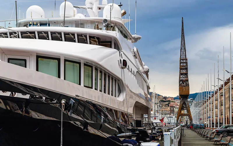 How long will the Genoa Boat Show last?