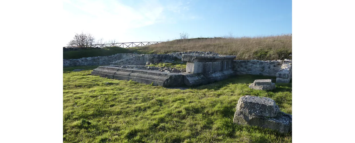 Tempio Italico (Santuario Sannitico) di San Giovanni in Galdo