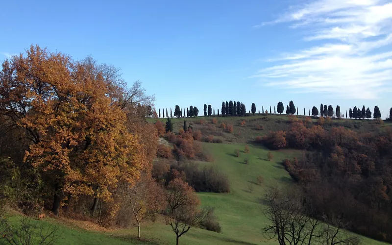 San Lazzaro di Savena and the moonstone