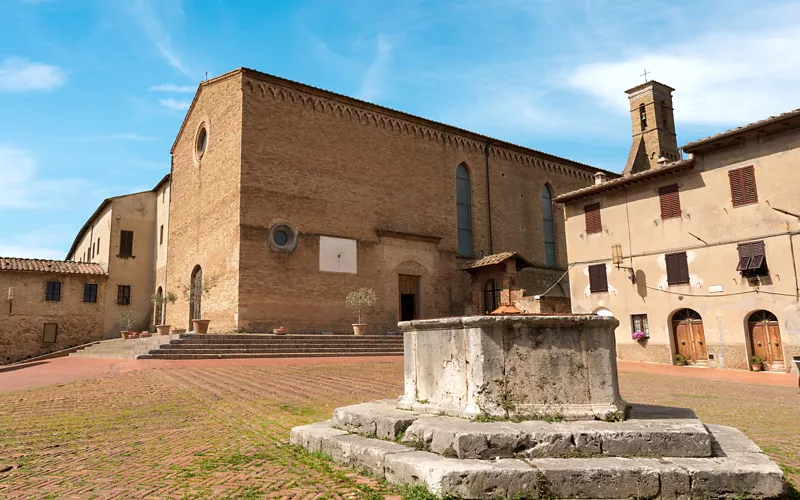 The treasures of the Church of Sant'Agostino