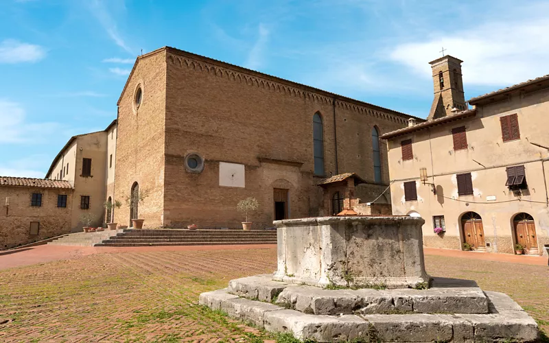 Les trésors de l'église Sant'Agostino