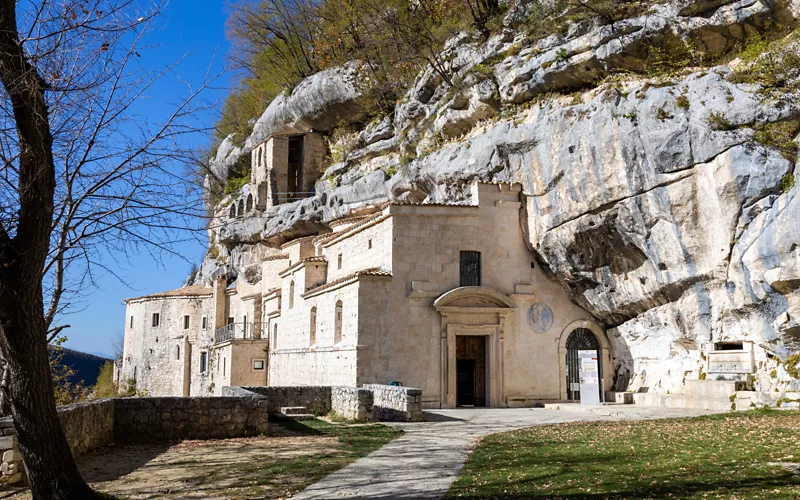 La magia de la ermita del Santo Espíritu en Maiella