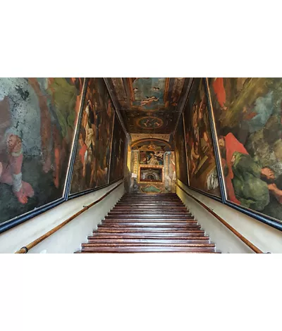 The Pontifical Sanctuary of the Holy Stairs: sacredness and beauty