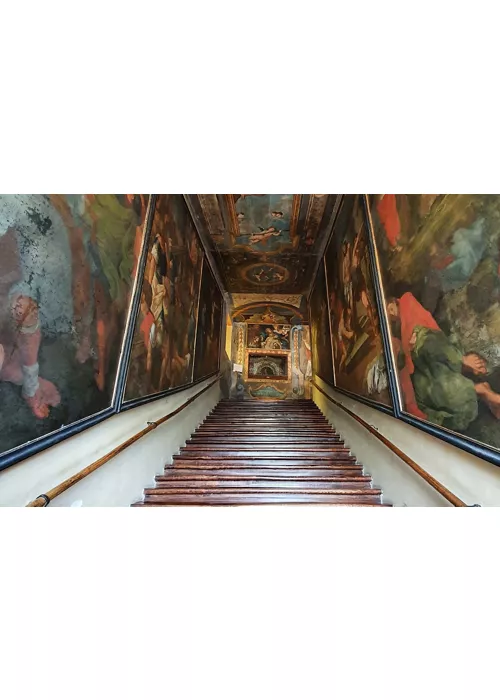 The Pontifical Sanctuary of the Holy Stairs: sacredness and beauty