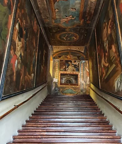 The Pontifical Sanctuary of the Holy Stairs: sacredness and beauty