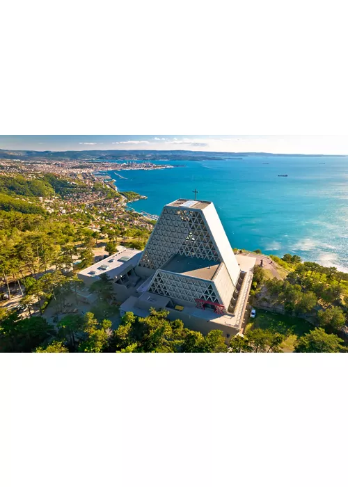 El Santuario del Monte Grisa en Trieste, símbolo de paz y amistad entre Occidente y Oriente