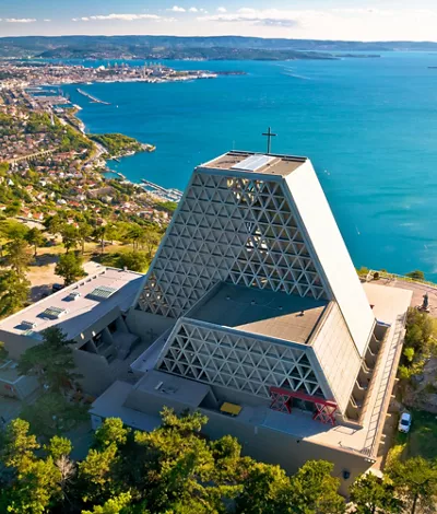 El Santuario del Monte Grisa en Trieste, símbolo de paz y amistad entre Occidente y Oriente