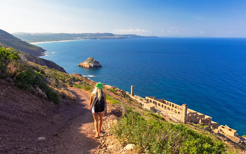 Pilgerwege auf Sardinien