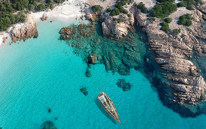 Gallura, beleza do mar e da terra