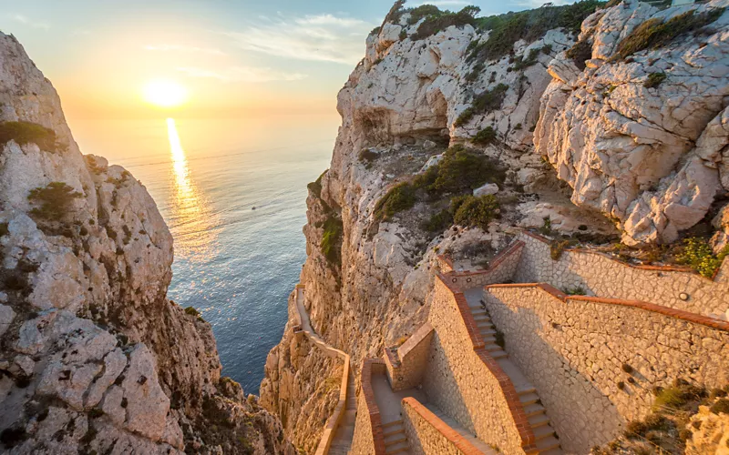 The sea, soul of Sardinia