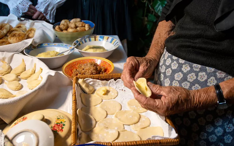 In Barbagia, the heart of Sardinia, land of shepherds and flavours