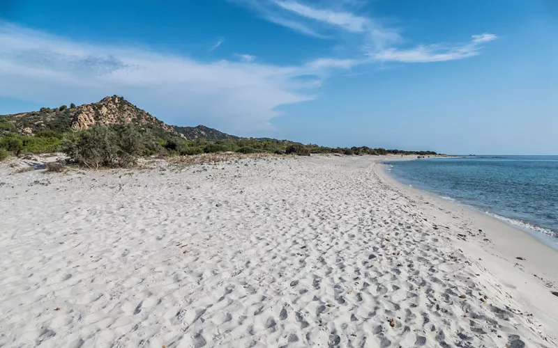 Sardinia, from fresh water to sea water